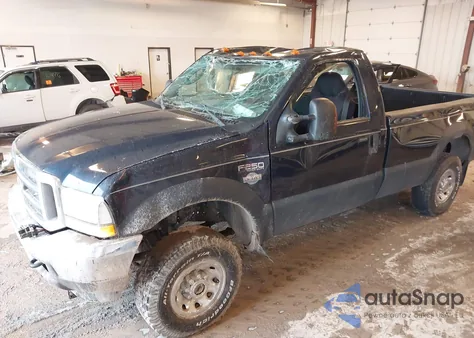 2004 Ford F-250 Xl/Xlt from USA, damaged, VIN 1FTNF21L94EC54680